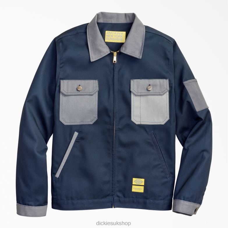 New York Sunshine Sun Dyed in Texas Eisenhower Jacket Men Dickies Regular 88T841179 Apparel