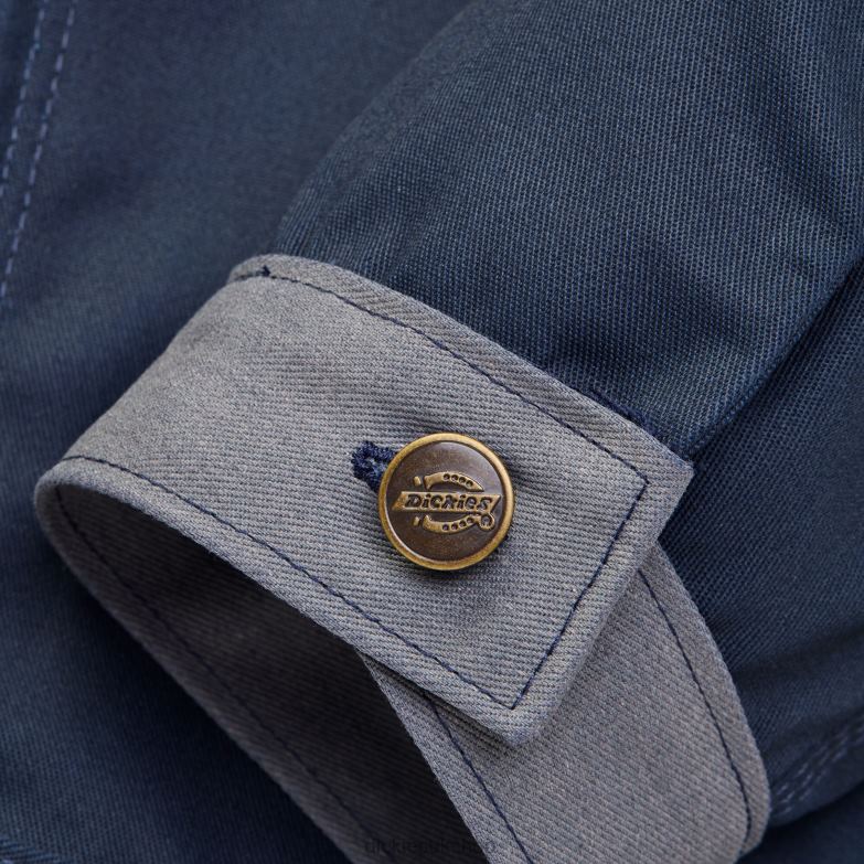 New York Sunshine Sun Dyed in Texas Install Team Eisenhower Jacket Men Dickies Regular 88T841173 Apparel