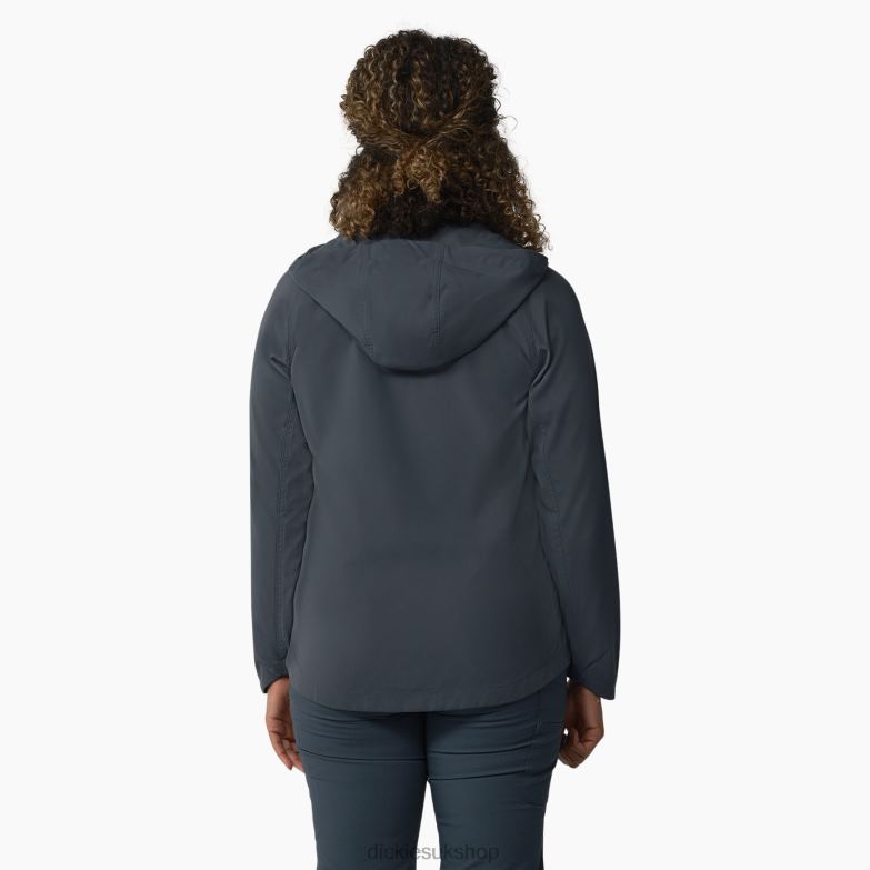 Performance Hooded Jacket Women Dickies Airforce Blue (AF) 88T842378 Apparel