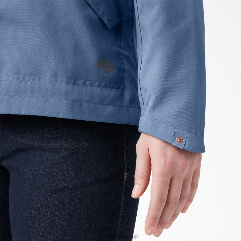 Performance Hooded Jacket Women Dickies Retro Indigo (RI2) 88T842382 Apparel
