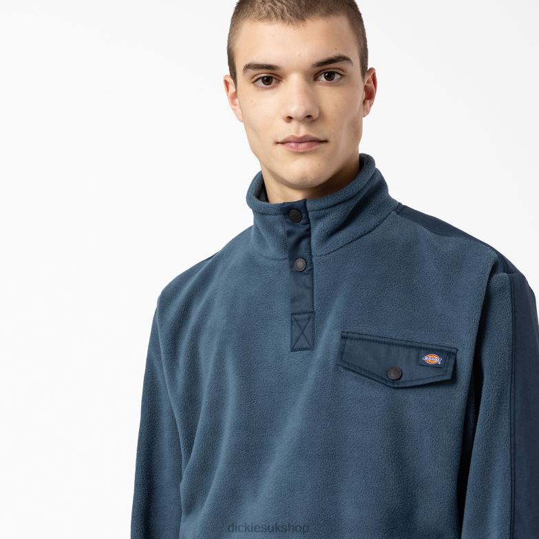 Port Allen Fleece Pullover Men Dickies Regular 88T841124 Apparel