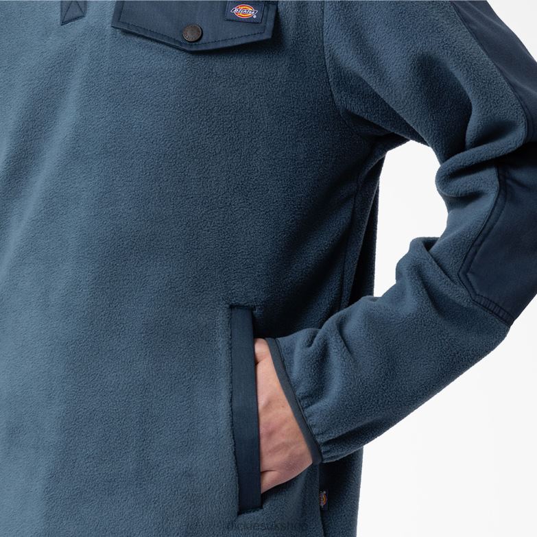 Port Allen Fleece Pullover Men Dickies Regular 88T841124 Apparel
