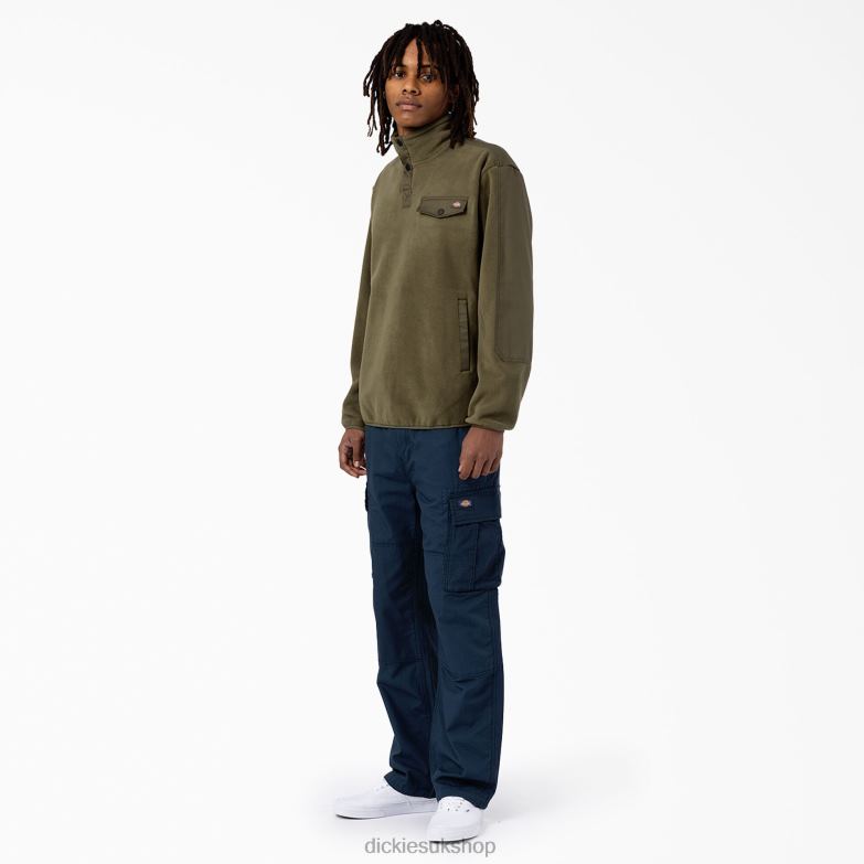 Port Allen Fleece Pullover Men Dickies Regular 88T841126 Apparel