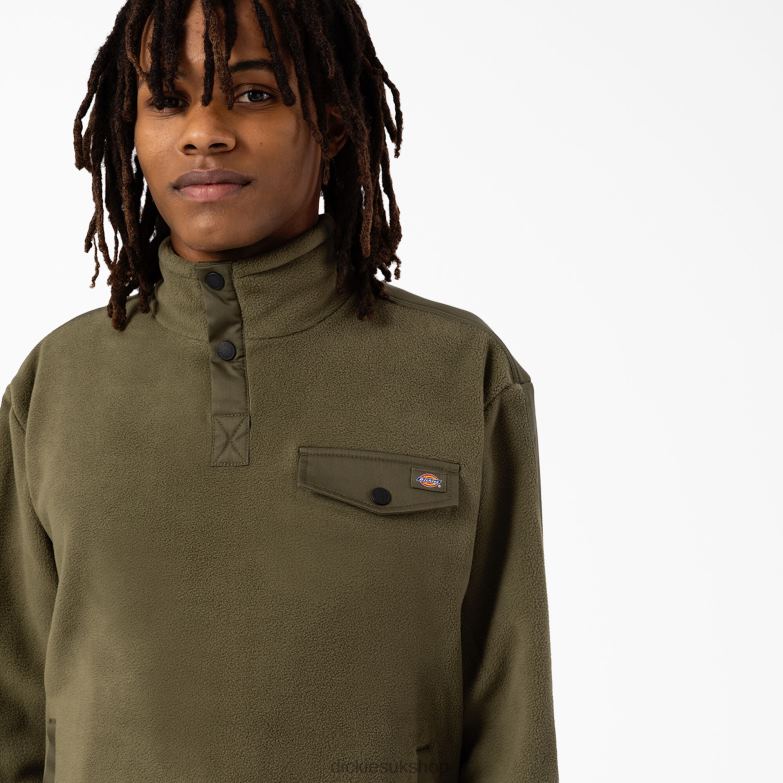Port Allen Fleece Pullover Men Dickies Regular 88T841126 Apparel