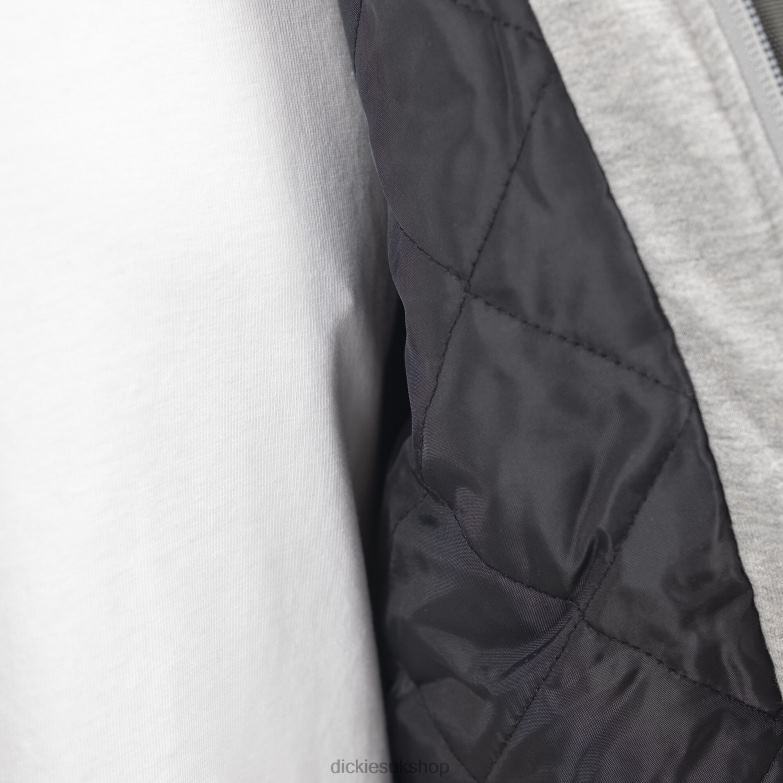 Relaxed Fit Icon Hooded Duck Quilted Shirt Jacket Men Dickies Olive Green (OG) 88T841054 Apparel