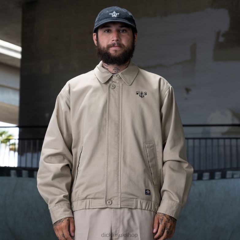 Ronnie Sandoval Eisenhower Jacket Men Dickies Desert Sand (DS) 88T841021 Apparel