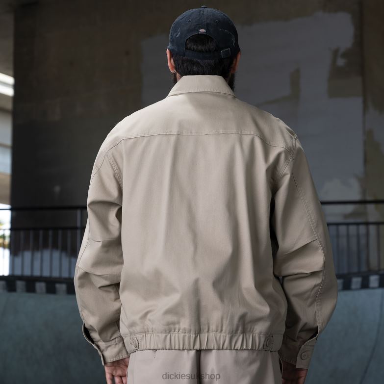 Ronnie Sandoval Eisenhower Jacket Men Dickies Desert Sand (DS) 88T841021 Apparel