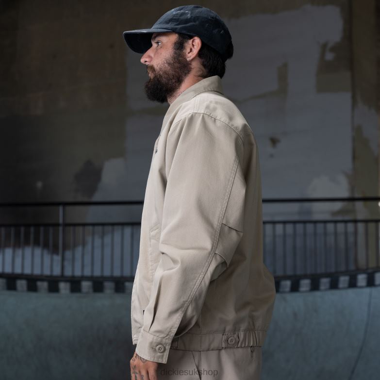 Ronnie Sandoval Eisenhower Jacket Men Dickies Desert Sand (DS) 88T841021 Apparel