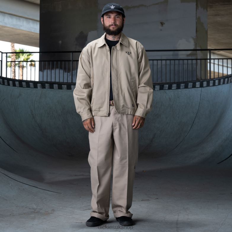 Ronnie Sandoval Eisenhower Jacket Men Dickies Desert Sand (DS) 88T841021 Apparel