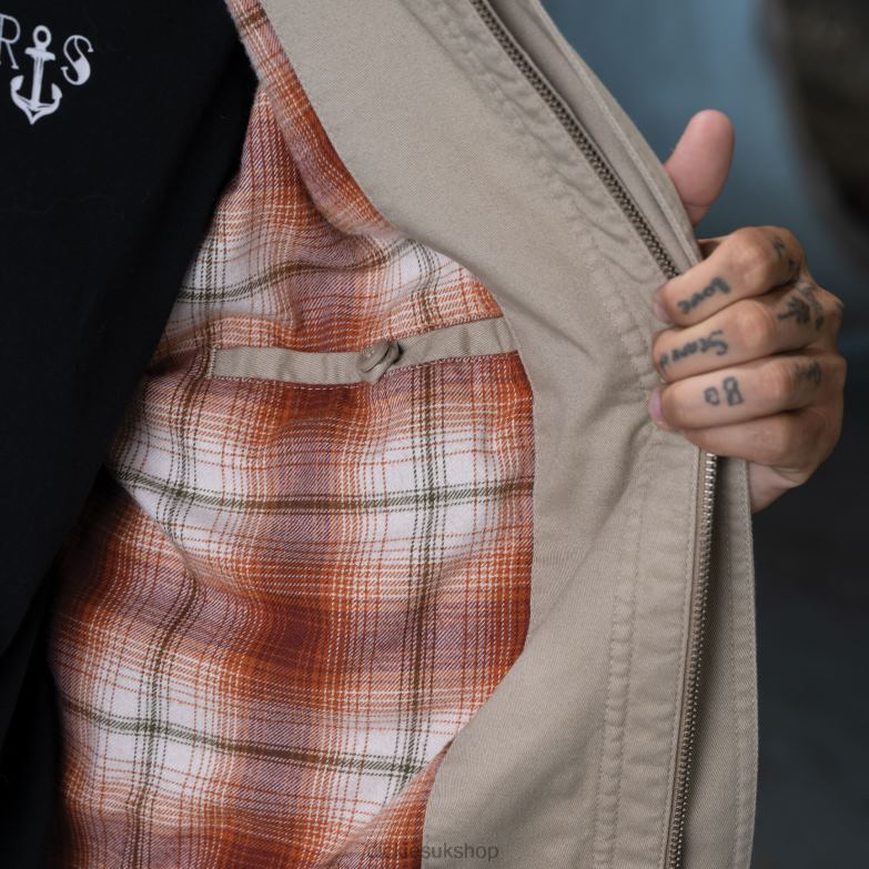 Ronnie Sandoval Eisenhower Jacket Men Dickies Desert Sand (DS) 88T841021 Apparel