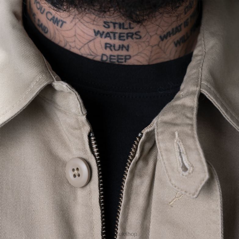 Ronnie Sandoval Eisenhower Jacket Men Dickies Desert Sand (DS) 88T841021 Apparel