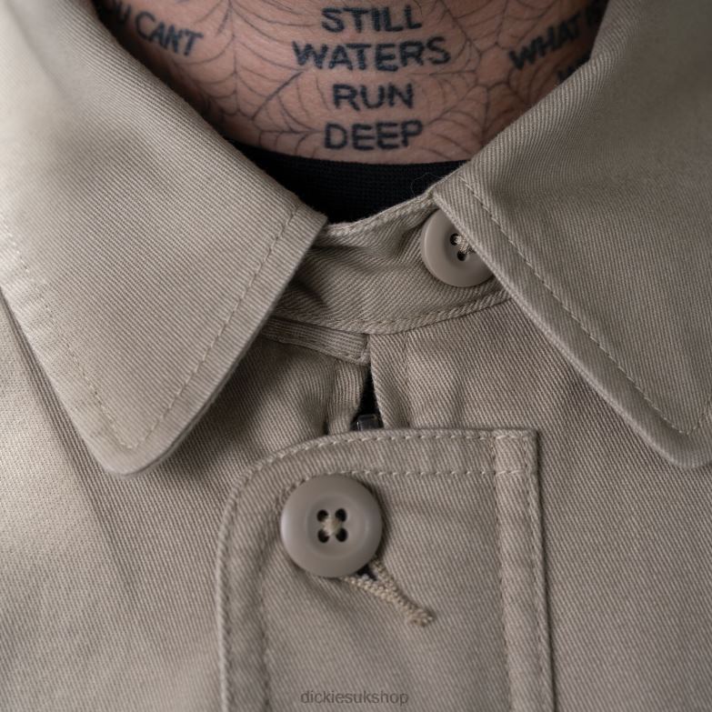 Ronnie Sandoval Eisenhower Jacket Men Dickies Desert Sand (DS) 88T841021 Apparel