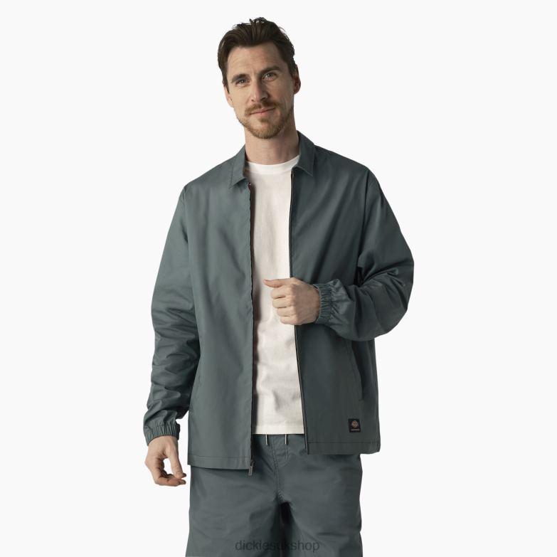 Skateboarding Grants Pass Jacket Men Dickies Lincoln Green (LN) 88T841050 Apparel