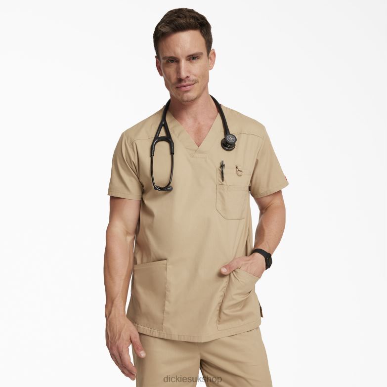 EDS Signature V-Neck Scrub Top Men Dickies Regular 88T841264 Apparel