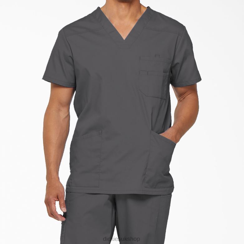 EDS Signature V-Neck Scrub Top Men Dickies Regular 88T841267 Apparel