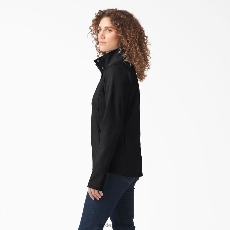 DuraTech Maverick Half-Snap Fleece Women Dickies Black (KBK) 88T842361 Apparel