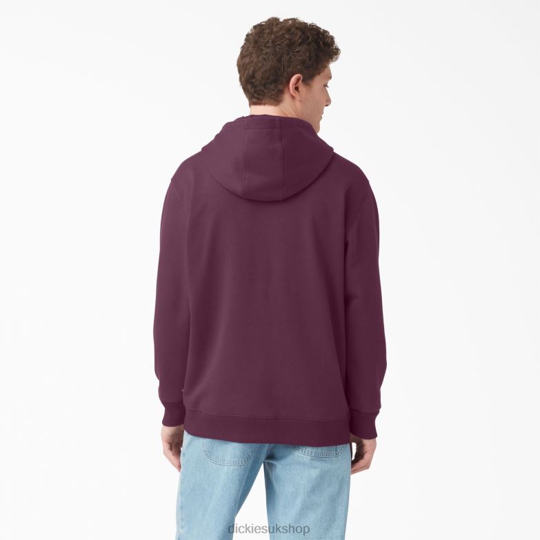 Fleece Embroidered Chest Logo Hoodie Men Dickies Regular 88T841207 Apparel