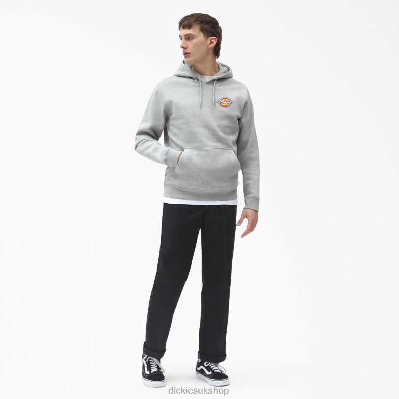 Fleece Embroidered Chest Logo Hoodie Men Dickies Regular 88T841208 Apparel