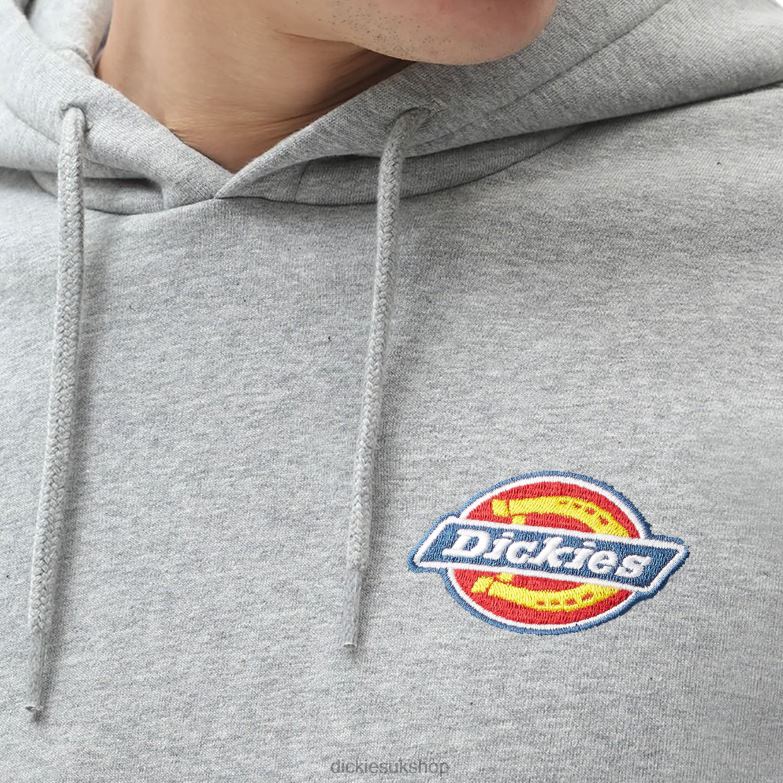 Fleece Embroidered Chest Logo Hoodie Men Dickies Regular 88T841208 Apparel
