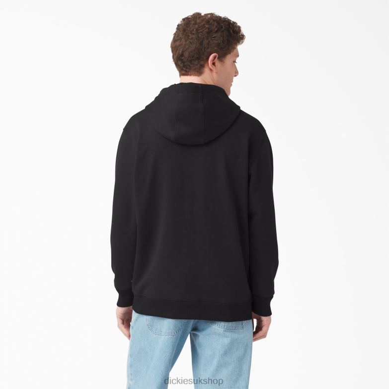 Fleece Embroidered Chest Logo Hoodie Men Dickies Regular 88T841209 Apparel