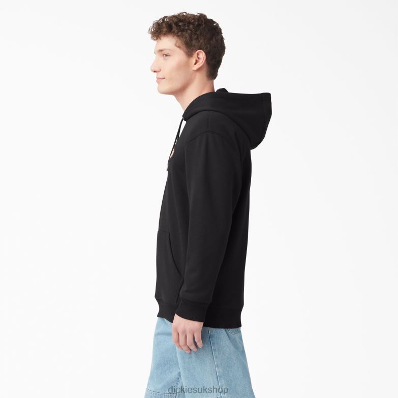 Fleece Embroidered Chest Logo Hoodie Men Dickies Regular 88T841209 Apparel