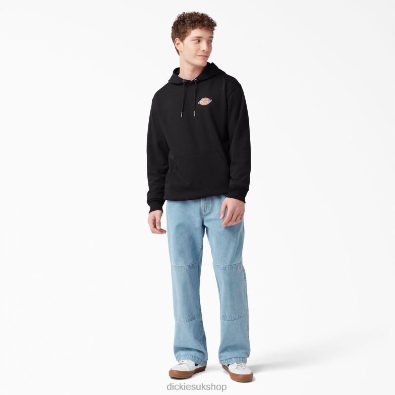 Fleece Embroidered Chest Logo Hoodie Men Dickies Regular 88T841209 Apparel