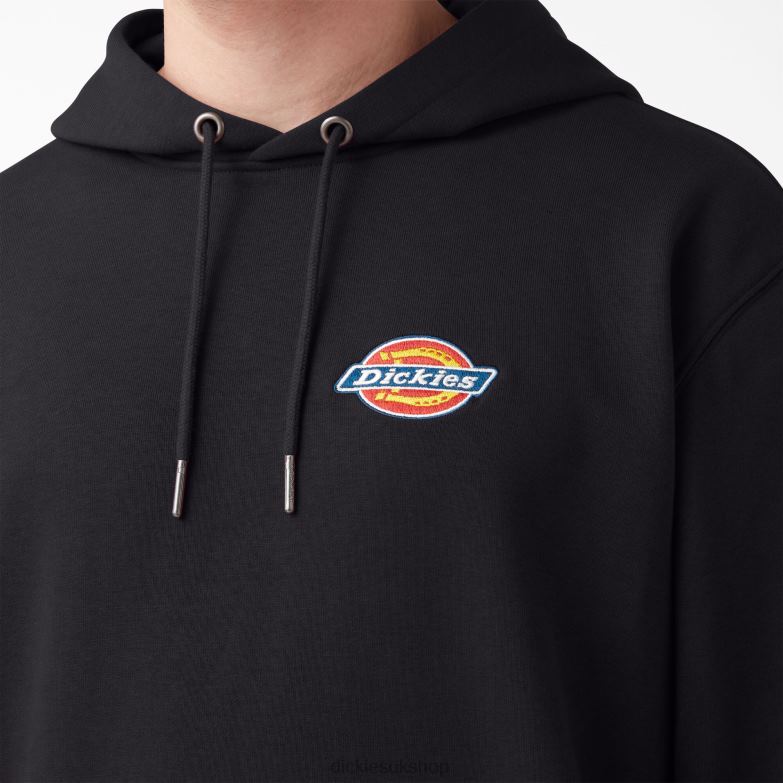 Fleece Embroidered Chest Logo Hoodie Men Dickies Regular 88T841209 Apparel