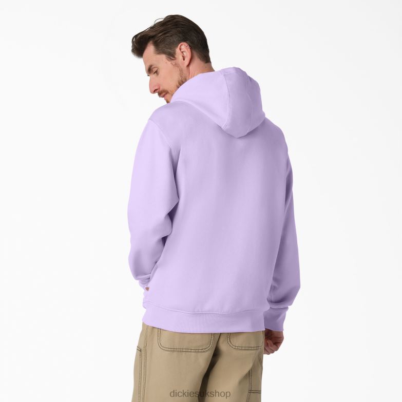 Fleece Embroidered Chest Logo Hoodie Men Dickies Regular 88T841211 Apparel