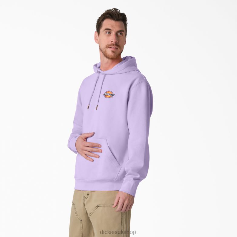 Fleece Embroidered Chest Logo Hoodie Men Dickies Regular 88T841211 Apparel