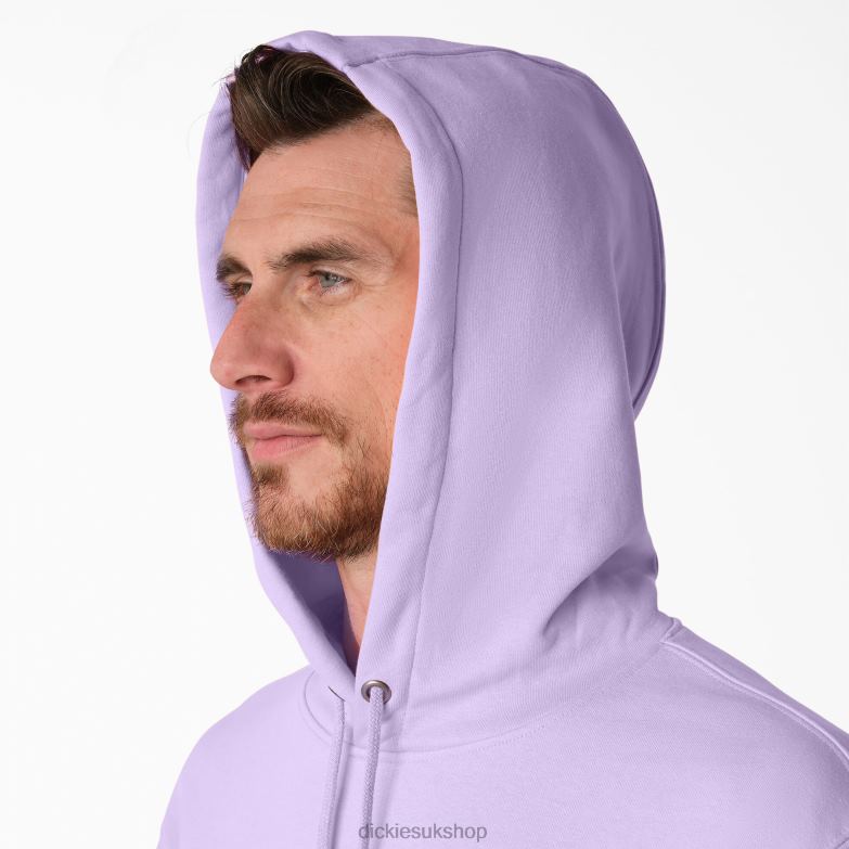 Fleece Embroidered Chest Logo Hoodie Men Dickies Regular 88T841211 Apparel