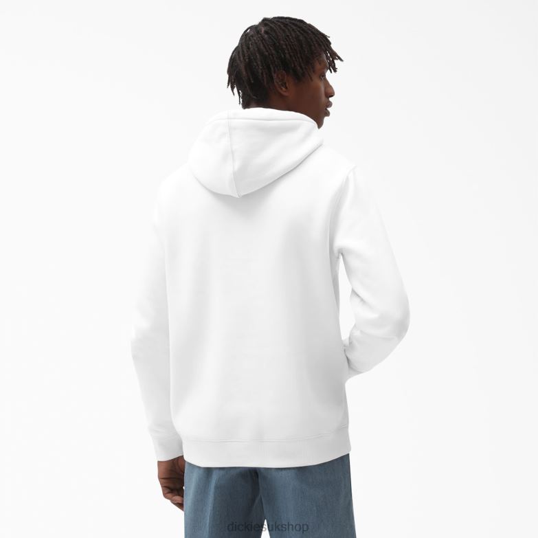 Fleece Embroidered Chest Logo Hoodie Men Dickies Regular 88T841212 Apparel