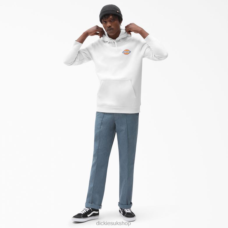 Fleece Embroidered Chest Logo Hoodie Men Dickies Regular 88T841212 Apparel