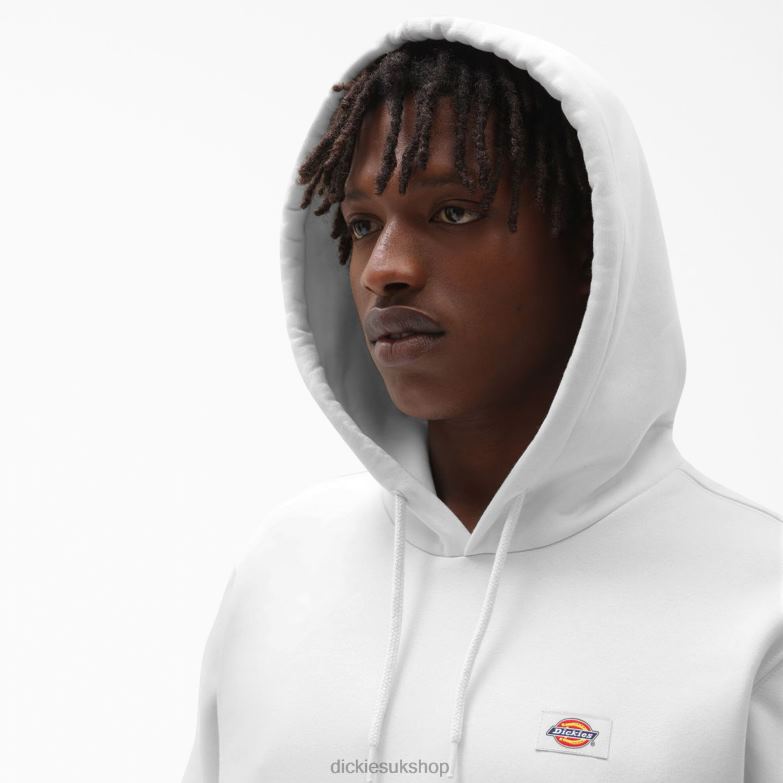Fleece Embroidered Chest Logo Hoodie Men Dickies Regular 88T841212 Apparel