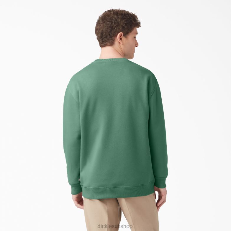Fleece Embroidered Chest Logo Sweatshirt Men Dickies Regular 88T841130 Apparel