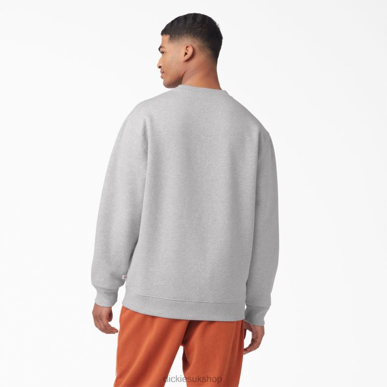 Fleece Embroidered Chest Logo Sweatshirt Men Dickies Regular 88T841131 Apparel