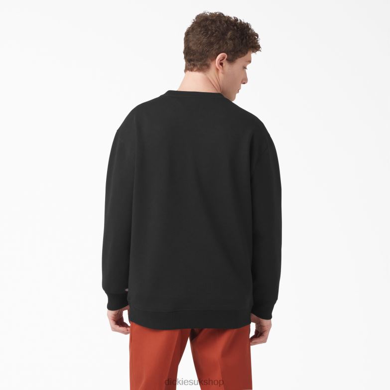 Fleece Embroidered Chest Logo Sweatshirt Men Dickies Regular 88T841132 Apparel