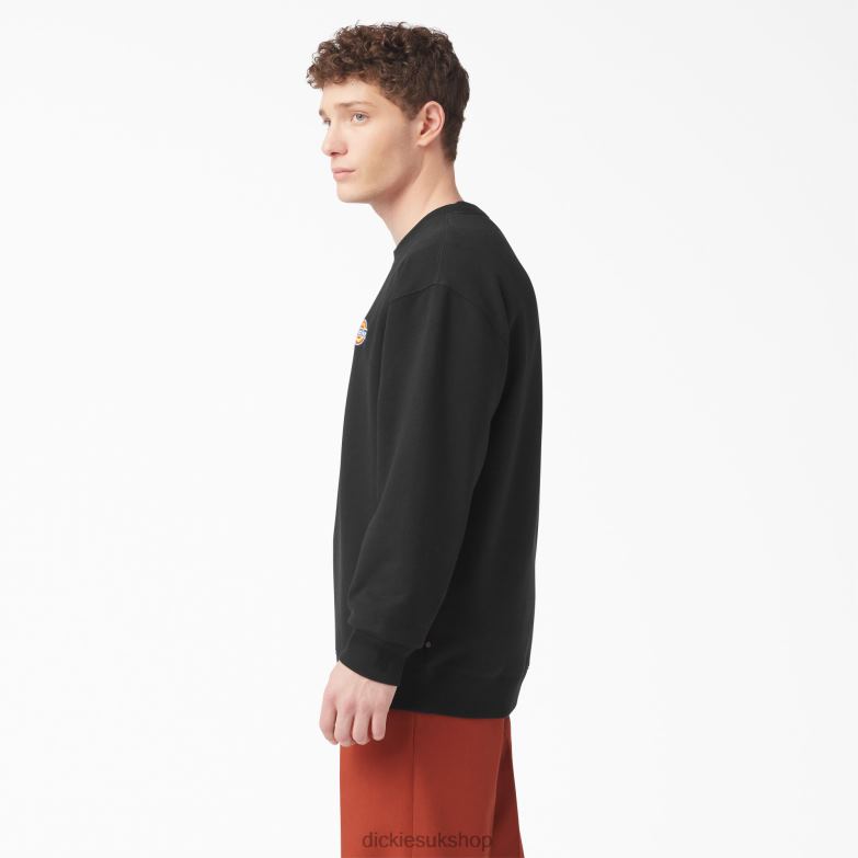 Fleece Embroidered Chest Logo Sweatshirt Men Dickies Regular 88T841132 Apparel