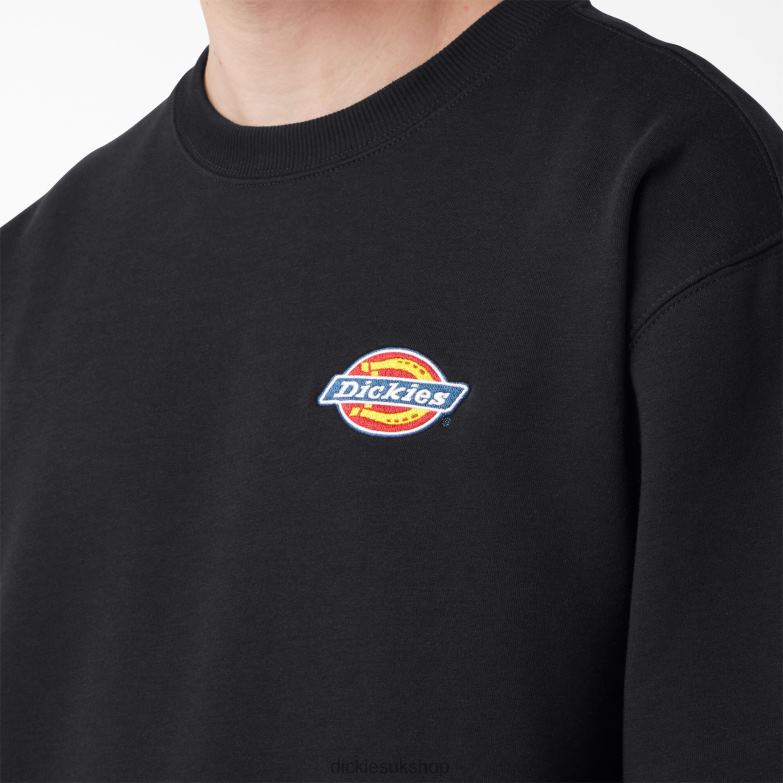 Fleece Embroidered Chest Logo Sweatshirt Men Dickies Regular 88T841132 Apparel