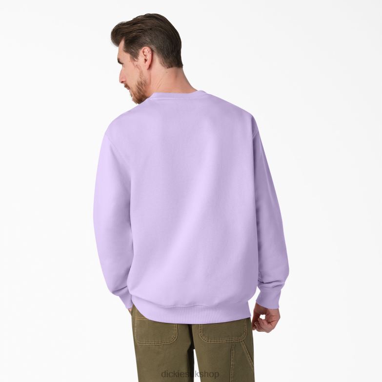 Fleece Embroidered Chest Logo Sweatshirt Men Dickies Regular 88T841134 Apparel