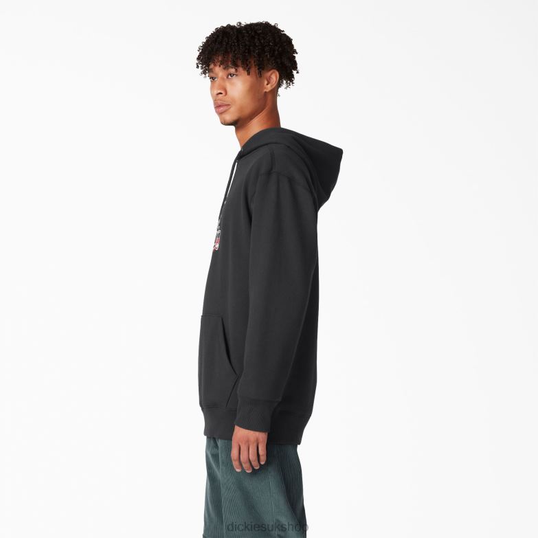 Franky Villani Drunkula Graphic Hoodie Men Dickies Regular 88T841115 Apparel