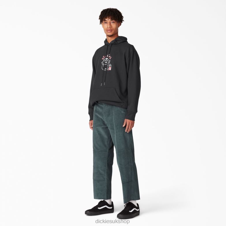 Franky Villani Drunkula Graphic Hoodie Men Dickies Regular 88T841115 Apparel