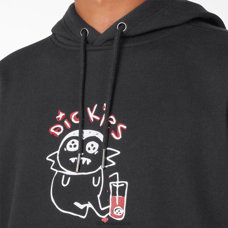 Franky Villani Drunkula Graphic Hoodie Men Dickies Regular 88T841115 Apparel