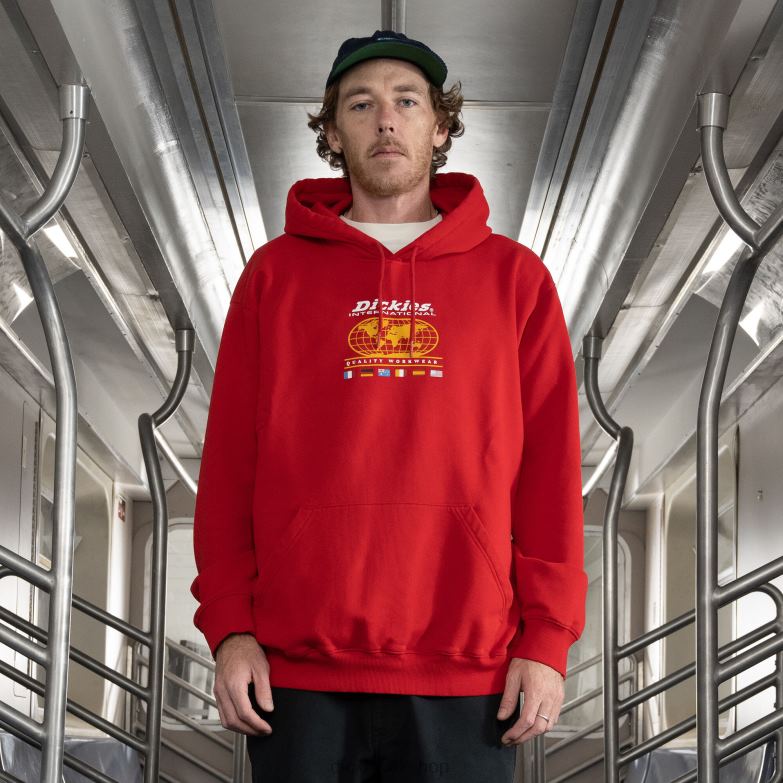 Jake Hayes Graphic Hoodie Men Dickies Regular 88T841087 Apparel