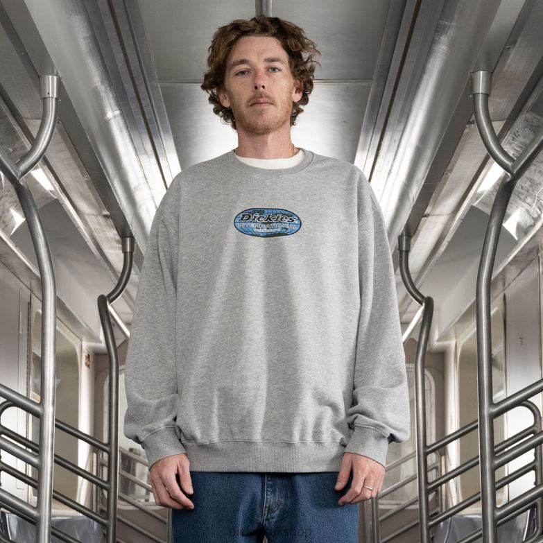 Jake Hayes Graphic Sweatshirt Men Dickies Regular 88T841024 Apparel