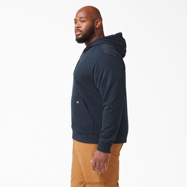 Midweight Fleece Hoodie Men Dickies Dark Navy (DN) 88T84983 Apparel