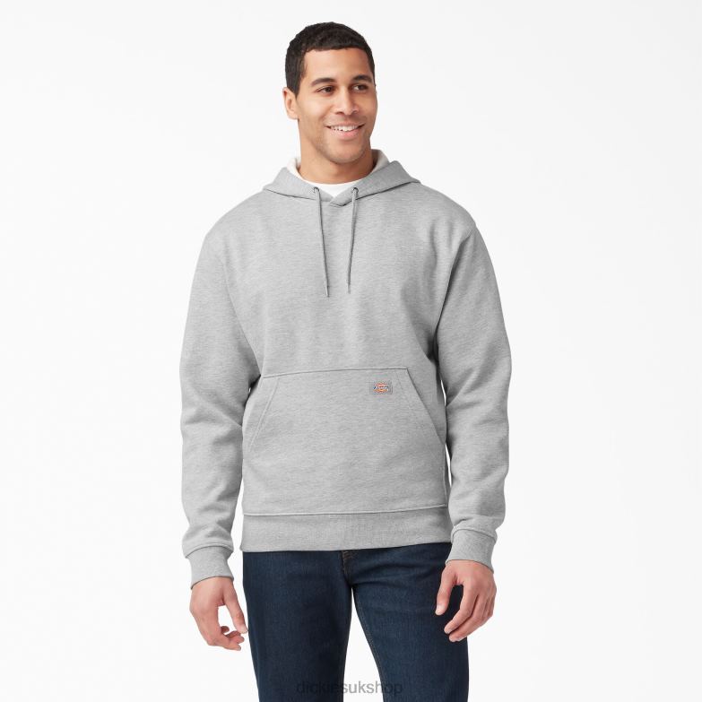 Midweight Fleece Hoodie Men Dickies Heather Gray (HG) 88T84984 Apparel