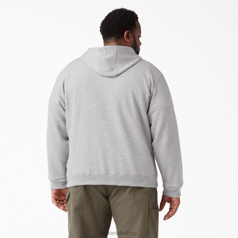 Midweight Fleece Hoodie Men Dickies Heather Gray (HG) 88T84984 Apparel