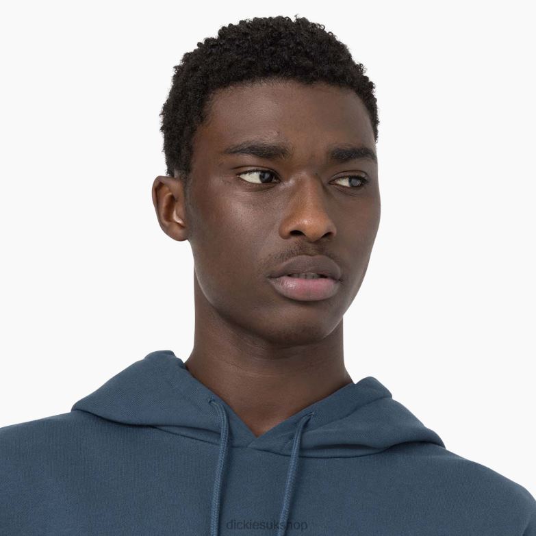 Oatfield Hoodie Men Dickies Airforce Blue (AF) 88T841169 Apparel