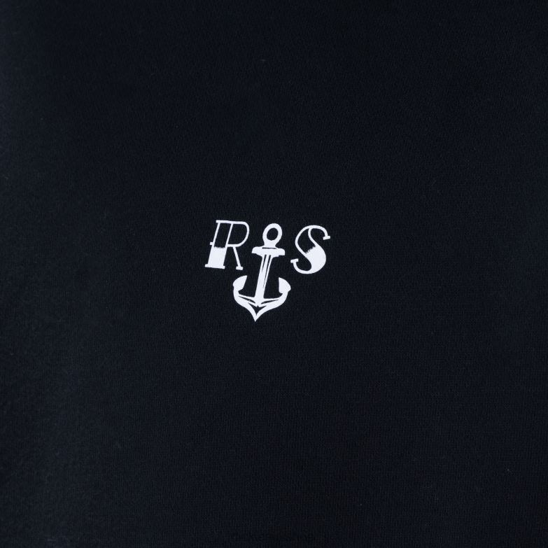 Ronnie Sandoval Relaxed Fit Sweatshirt Men Dickies Black (KBK) 88T841129 Apparel
