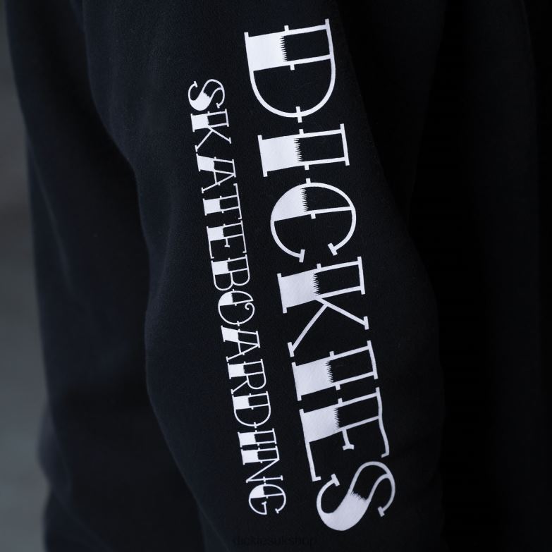 Ronnie Sandoval Relaxed Fit Sweatshirt Men Dickies Black (KBK) 88T841129 Apparel